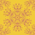 Lace abstract pattern Royalty Free Stock Photo
