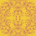 Lace abstract pattern Royalty Free Stock Photo