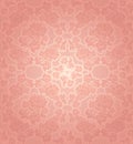 Lace background, ornamental pink flowers Royalty Free Stock Photo