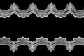 Lace Border Royalty Free Stock Photo