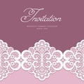 Lace Border Template