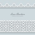 Lace borders