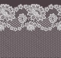 Lace card. Brown Backgrounds. Royalty Free Stock Photo