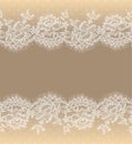 Lace card. Seamless Pattern.