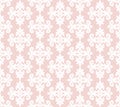 Lace decorative pattern Royalty Free Stock Photo