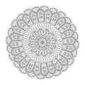 Lace design element Royalty Free Stock Photo