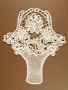 Lace doily