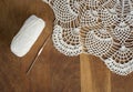 Lace doily