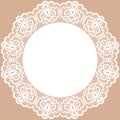 Lace doily