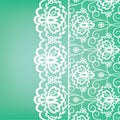 Lace fabric background