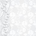 Lace fabric background