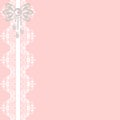 Lace fabric background