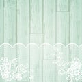 Lace frame Royalty Free Stock Photo