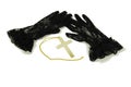 Lace Gloves and cross Royalty Free Stock Photo