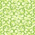 Lace green background