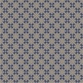 Lace and jeans texture background in dark blue and ecru colors
