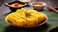 Lace-like roti jala, Malaysian net crepes. Delicate, golden swirls resembling a floral pattern