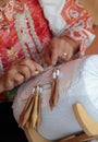 Lace making