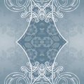 Lace ornamental background Royalty Free Stock Photo