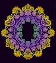 Lace Pattern. Lace Vector Background. Royalty Free Stock Photo