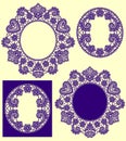 Lace Pattern. Lace Vector Background. Royalty Free Stock Photo