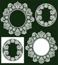 Lace Pattern. Lace Vector Background. Royalty Free Stock Photo