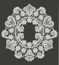 Lace Pattern. Lace Vector Background. Royalty Free Stock Photo