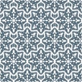Seamless Lace pattern. Christmas background Royalty Free Stock Photo