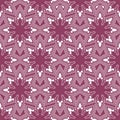 Seamless lace pattern. Christmas background. Abstract snowflakes Royalty Free Stock Photo