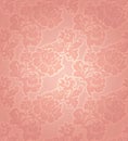 Lace pink background, ornamental flowers Royalty Free Stock Photo