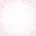 Lace on pink background