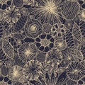 Lace Seamless Pattern.