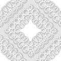 Lace seamless pattern