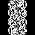 Lace Seamless Pattern. Lace Vector Background. Royalty Free Stock Photo