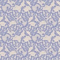 Lace Seamless pattern.