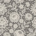 Lace Seamless Pattern.