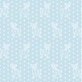 Lace snowflakes borders