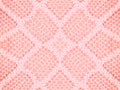 Lace Texture Pattern In Pink