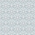 Lace texture seamless pattern Royalty Free Stock Photo