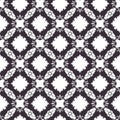 Lace vector seamless pattern, tiling