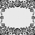 Lace vintage background