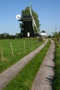 Lacey Green Windmill Royalty Free Stock Photo