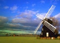 Lacey Green Windmill Royalty Free Stock Photo