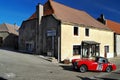 Austin Healey 100 4 of 1955, 26th Rallye Monte-Carlo Historique 2024