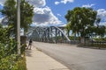 `Lachapelle Bridge`, in French Pont Lachapelle, Also known as Cartierville Bridge