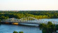 Lachapelle Bridge in Laval Quebec