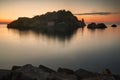 Aci Trezza, Sicily: Lachea Island at sunrise