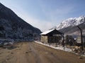 Lachen and Lachung Village ,Sikkim INDIA , 14th APRIL 2013 : a s