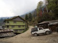 Lachen and Lachung Village ,Sikkim INDIA , 14th APRIL 2013 : a s