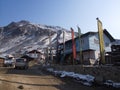 Lachen and Lachung Village ,Sikkim INDIA , 14th APRIL 2013 : a s